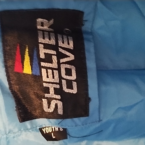 Blue Snow Bib - Picture 2 of 4